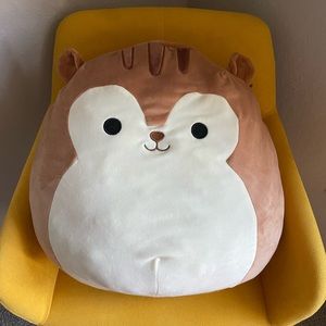 16” Sawyer the squirrel squishmallow